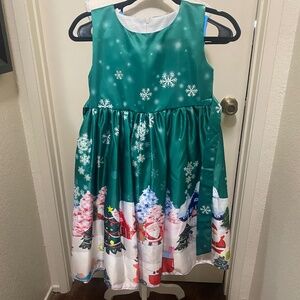 Girls Christmas dress